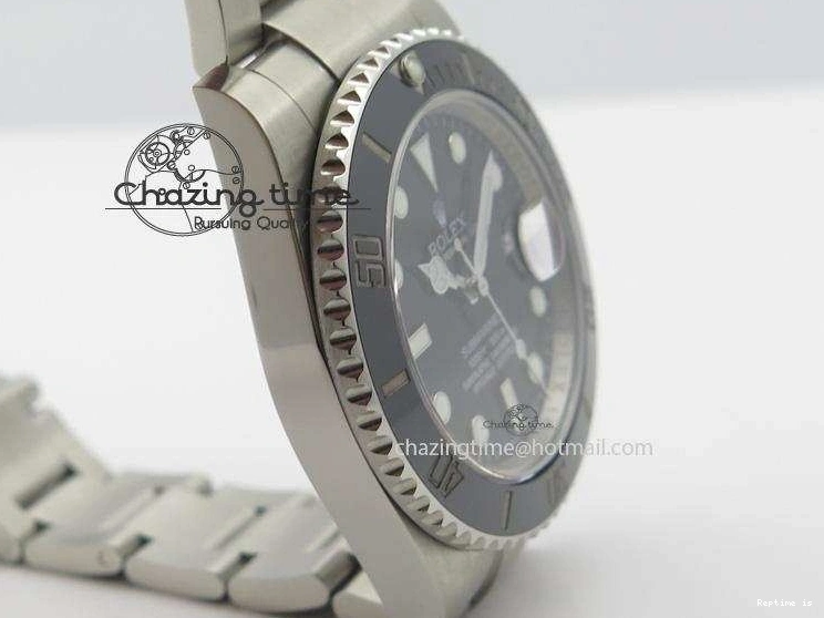 1231 MultiPurpose Submariner 116610 LN Black Ceramic JF 1:1 Best Edition On SS Bracelet SA3135 V 3975